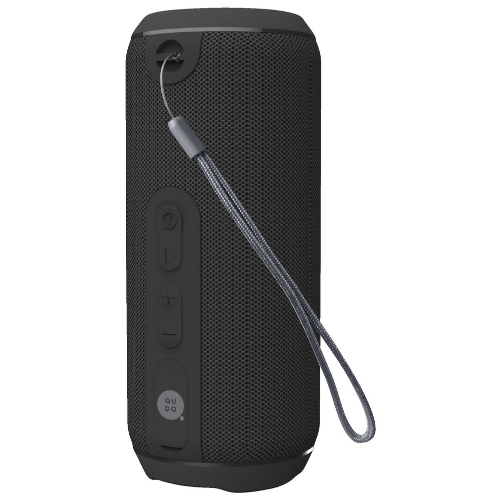 Qudo IPX5 Splashproof Wireless Speaker Black 9341694498096 eBay
