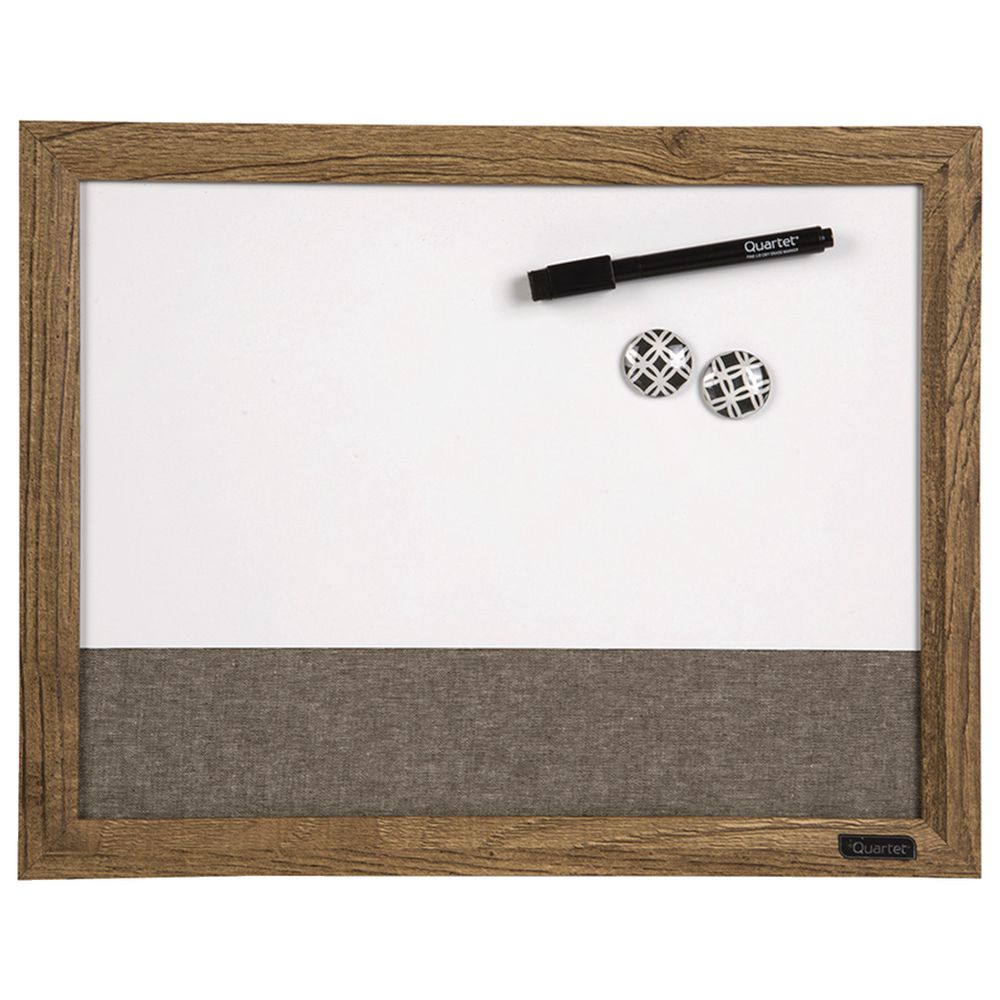 Quartet Wooden Frame Combination Board 356 x 280mm