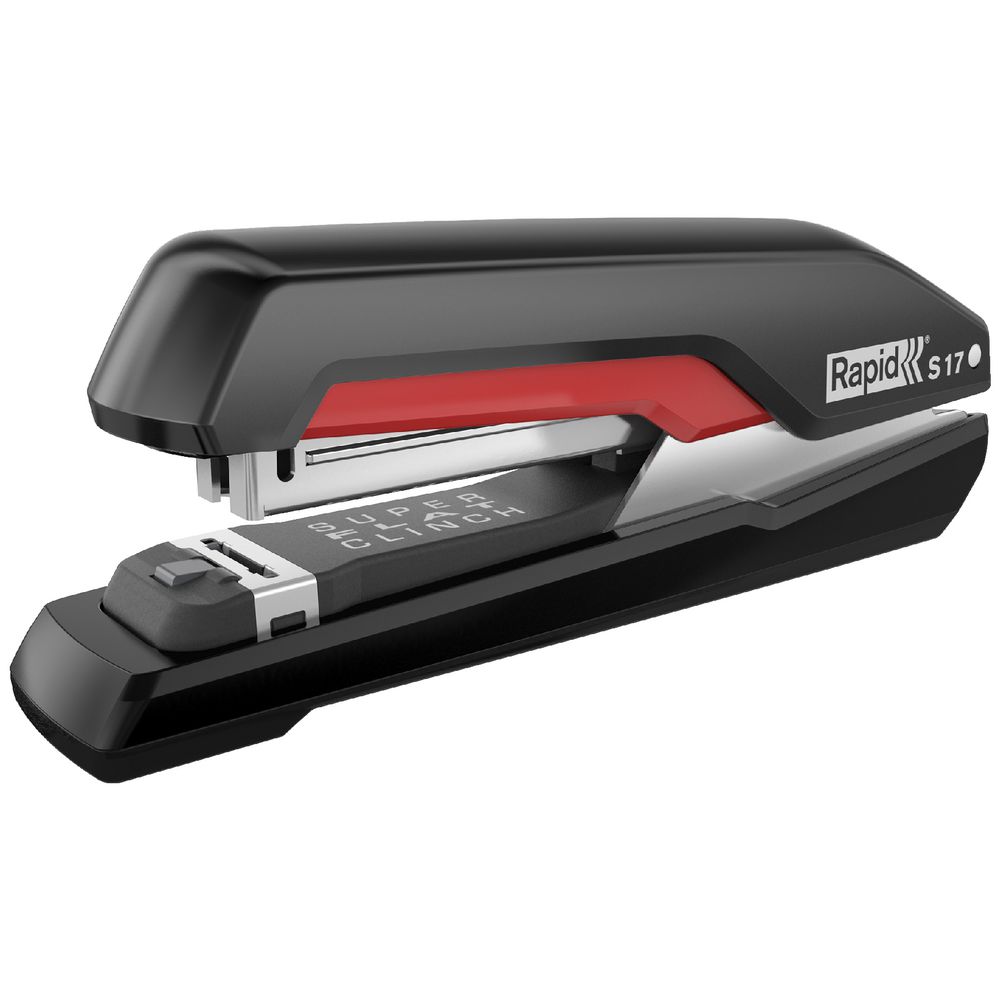 Rapid S17 Stapler Black/Red