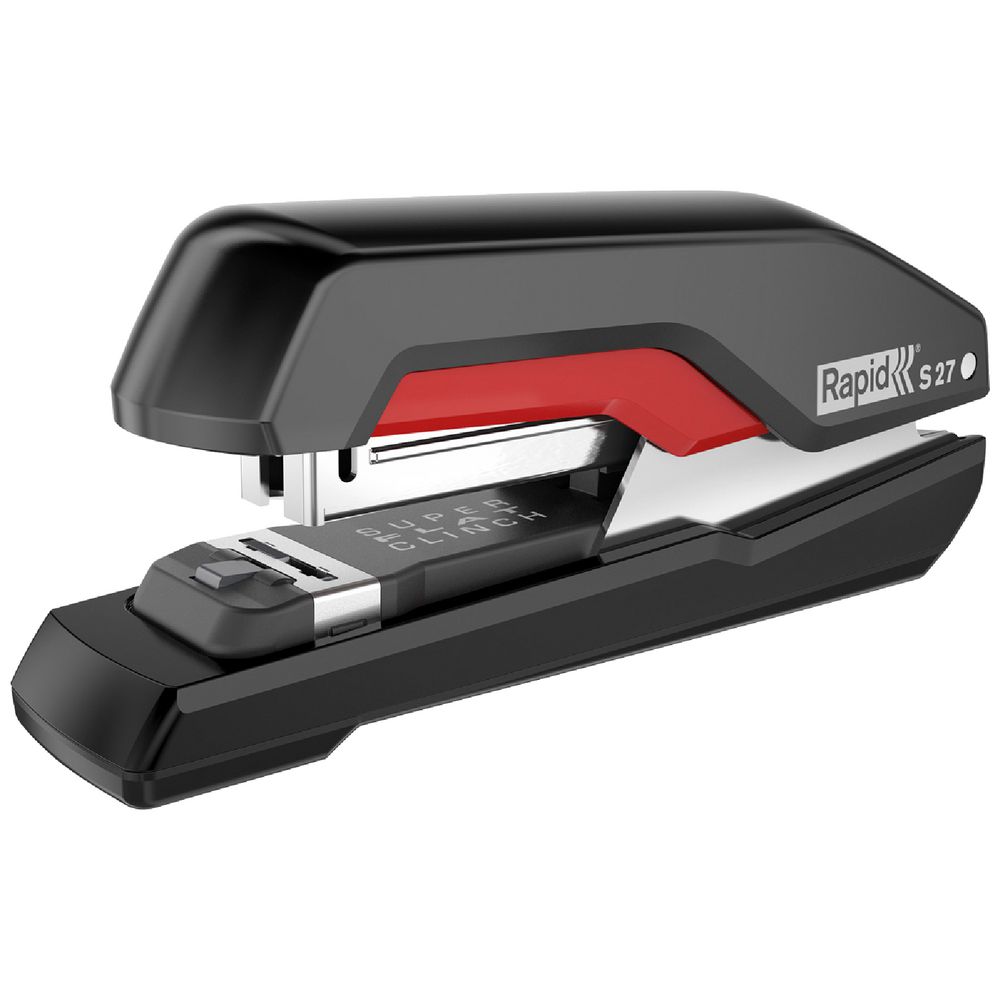Rapid S27 Stapler Black/Red