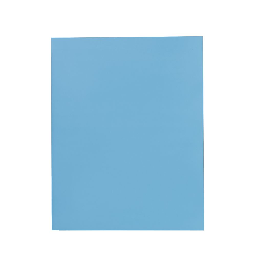 Report Cover A4 Matte Laminate Blue
