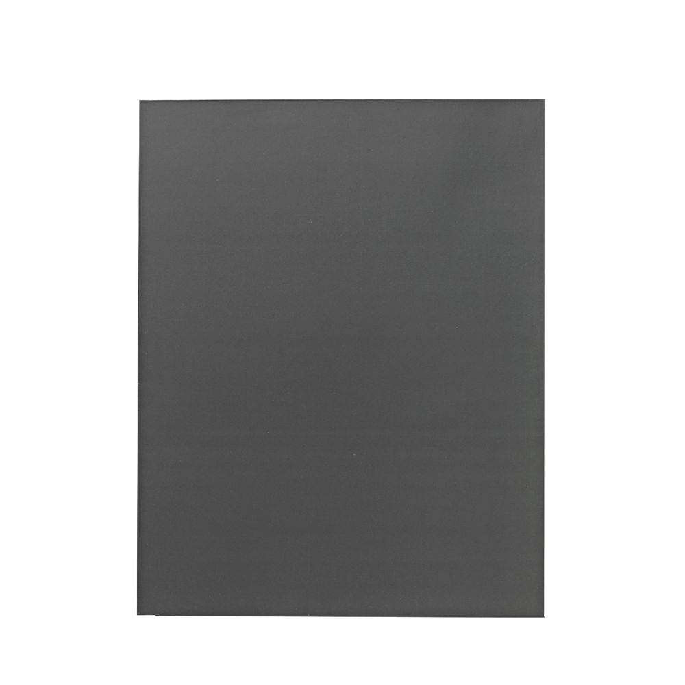 Report Cover A4 Matte Laminate Charcoal