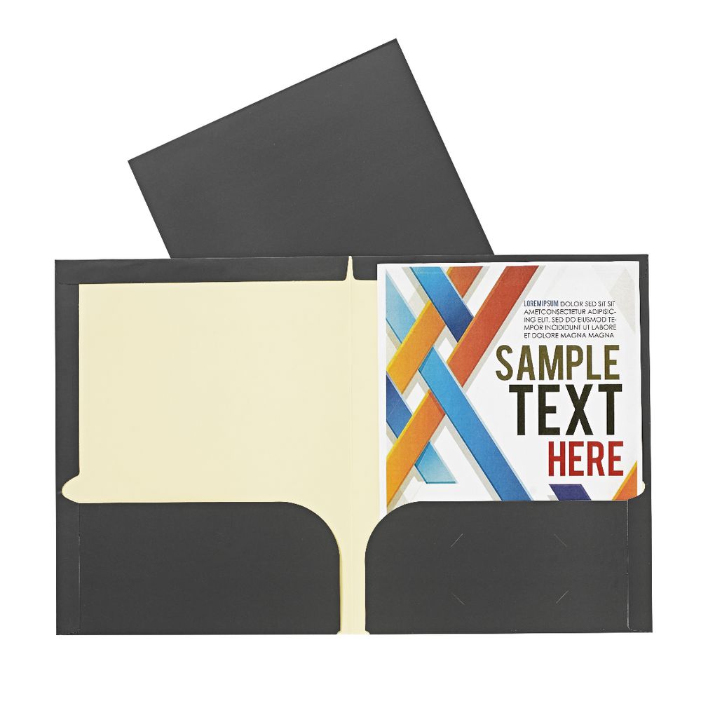 Report Cover A4 Matte Laminate Charcoal