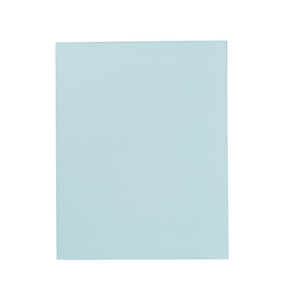Report Cover A4 Matte Laminate Dusty Blue