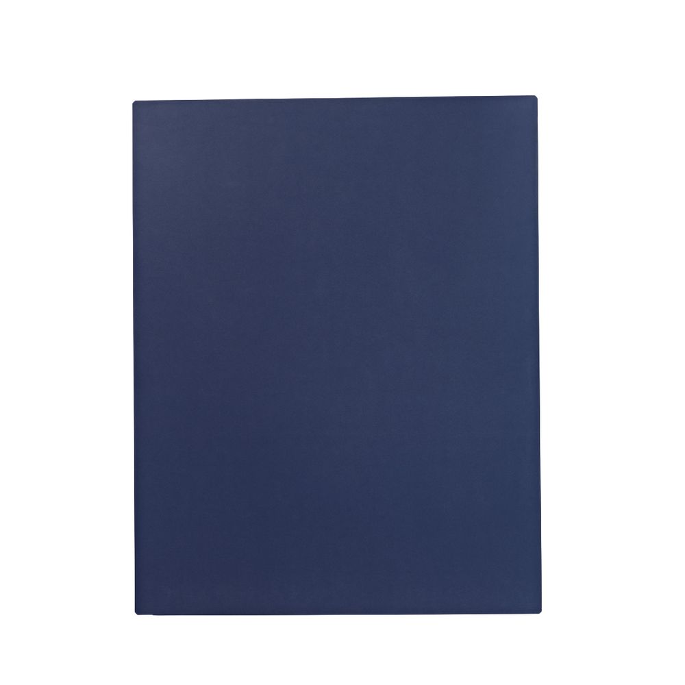 Report Cover A4 Matte Laminate Navy