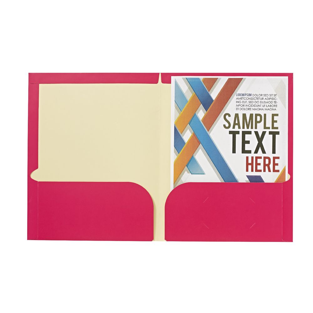 Report Cover A4 Matte Laminate Pink