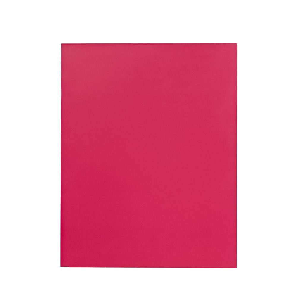 Report Cover A4 Matte Laminate Pink