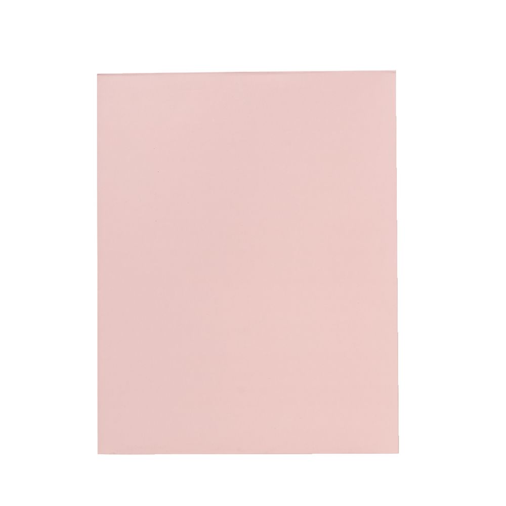 Report Cover A4 Matte Laminate Pale Pink