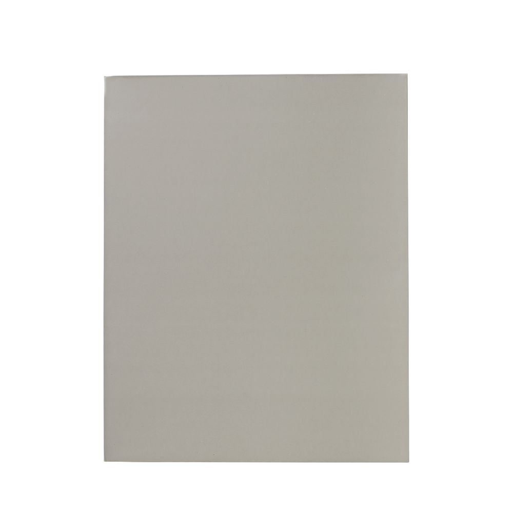 Report Cover A4 Matte Laminate Warm Grey