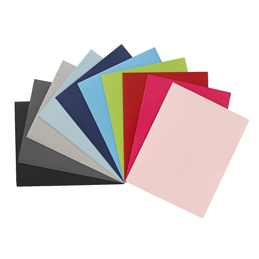 Report Cover A4 Matte Laminate Pale Pink