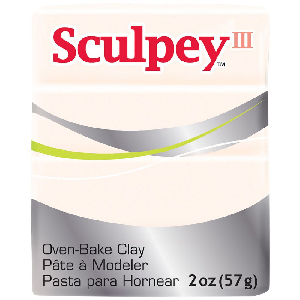 Sculpey III Modelling Clay Translucent 57g