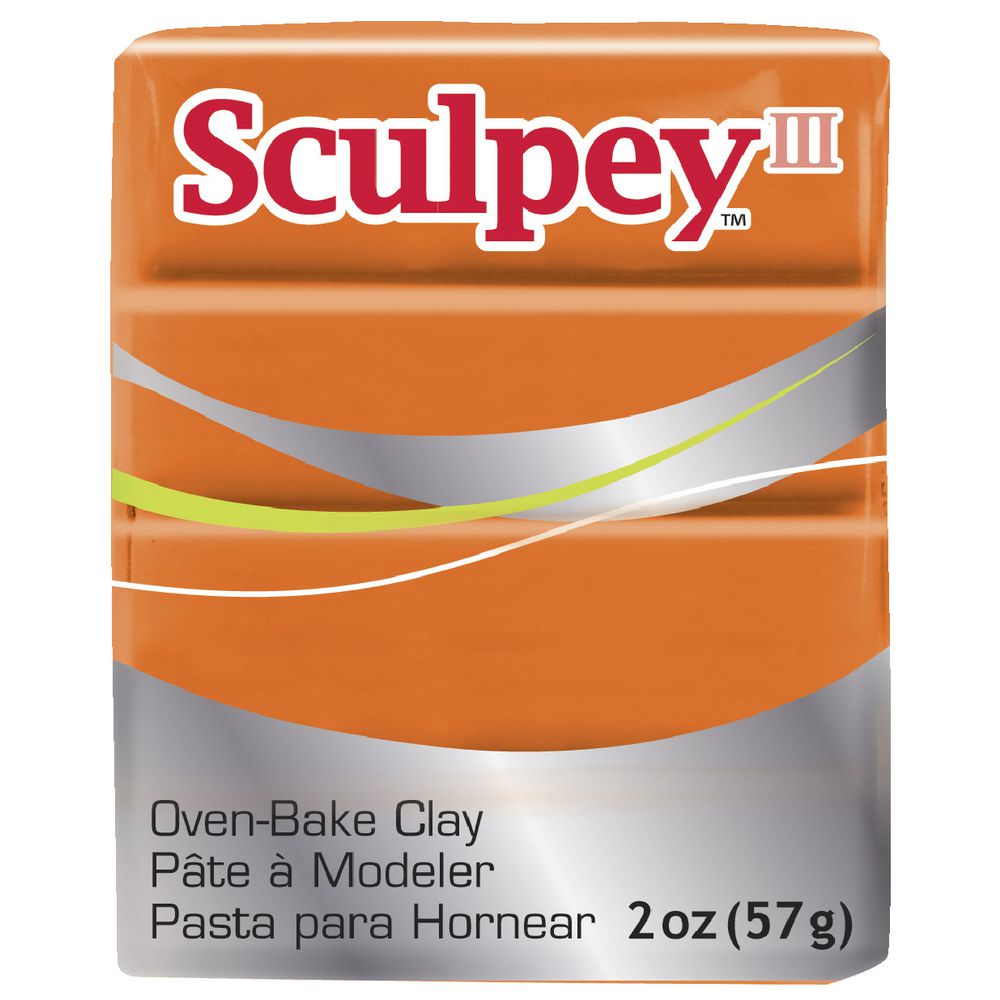 Sculpey III Modelling Clay Sweet Potato 57g