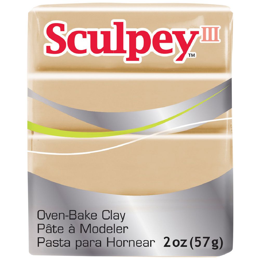 Sculpey III Modelling Clay Tan 57g