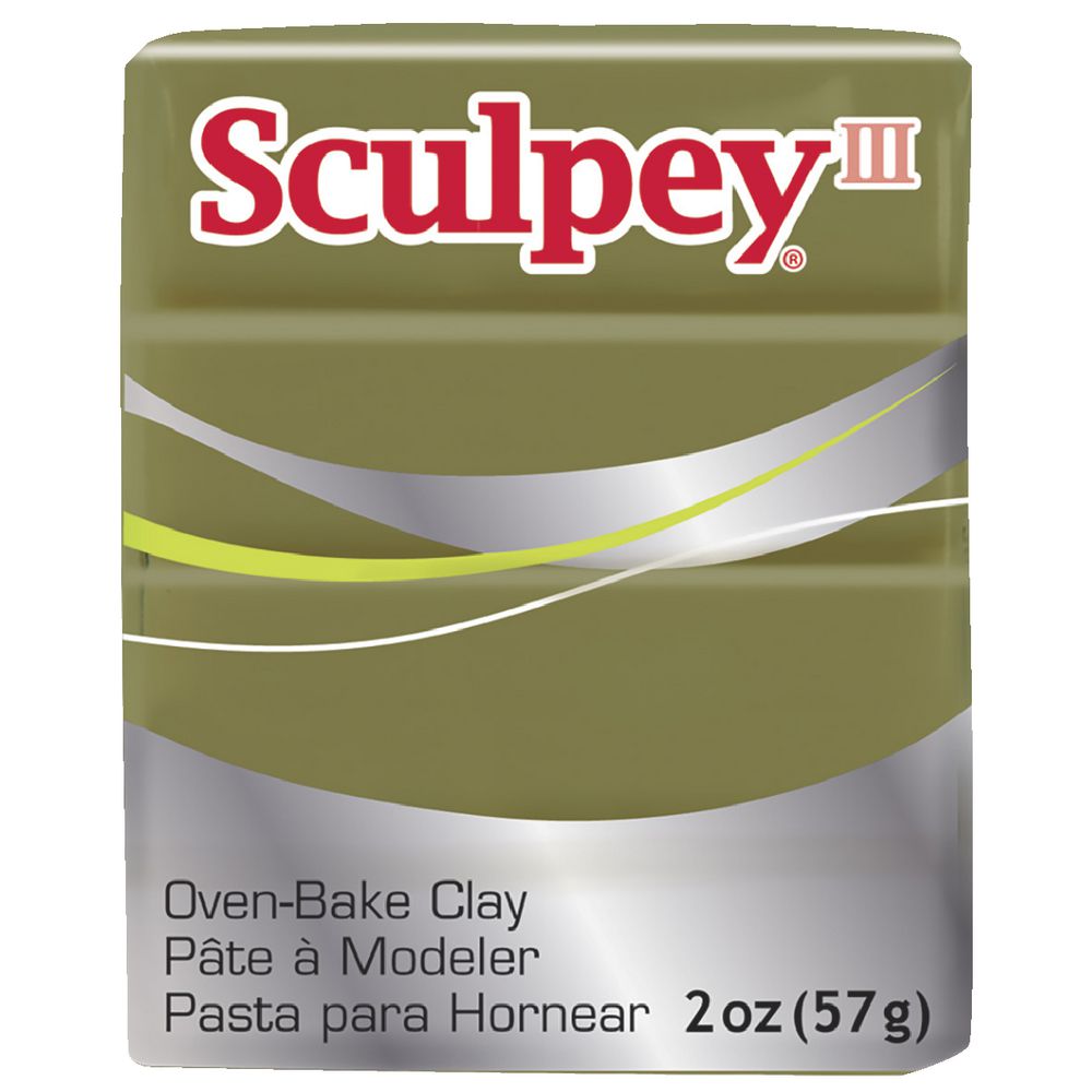 Sculpey III Modelling Clay Camouflage 57g