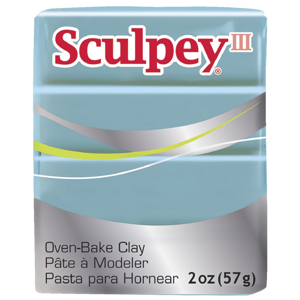 Sculpey III Modelling Clay Tranquillity 57g