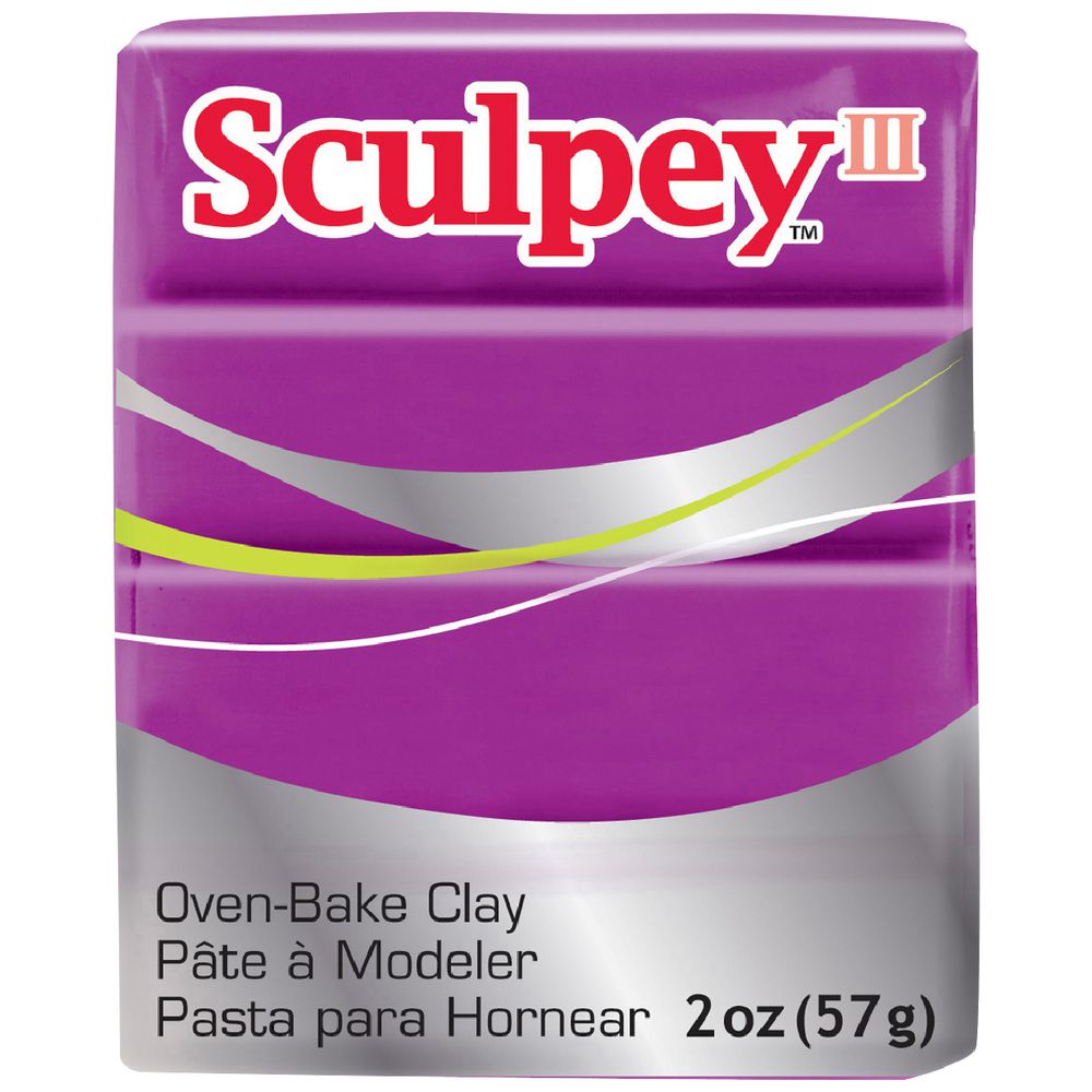 Sculpey III Modelling Clay Violet 57g