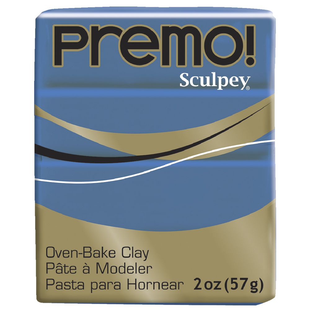 Sculpey Premo Modelling Clay Periwinkle 57g