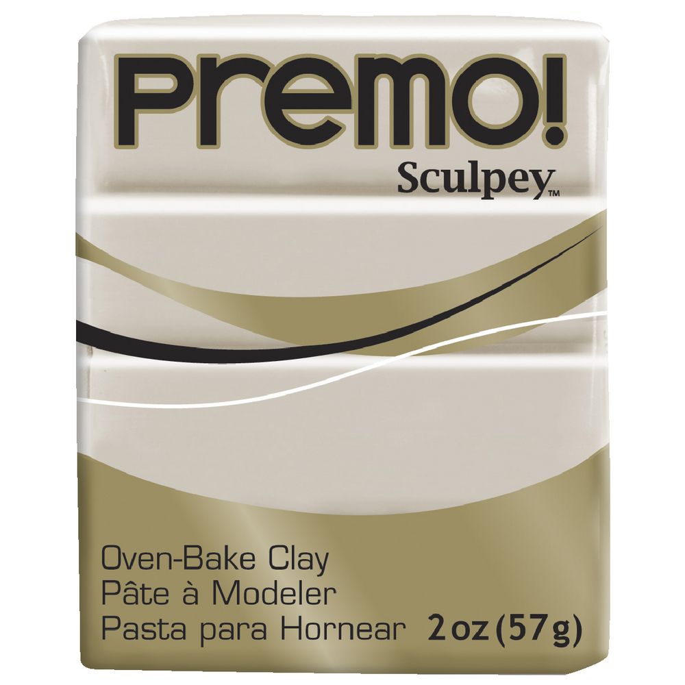 Sculpey Premo Modelling Clay Rhino Grey 57g
