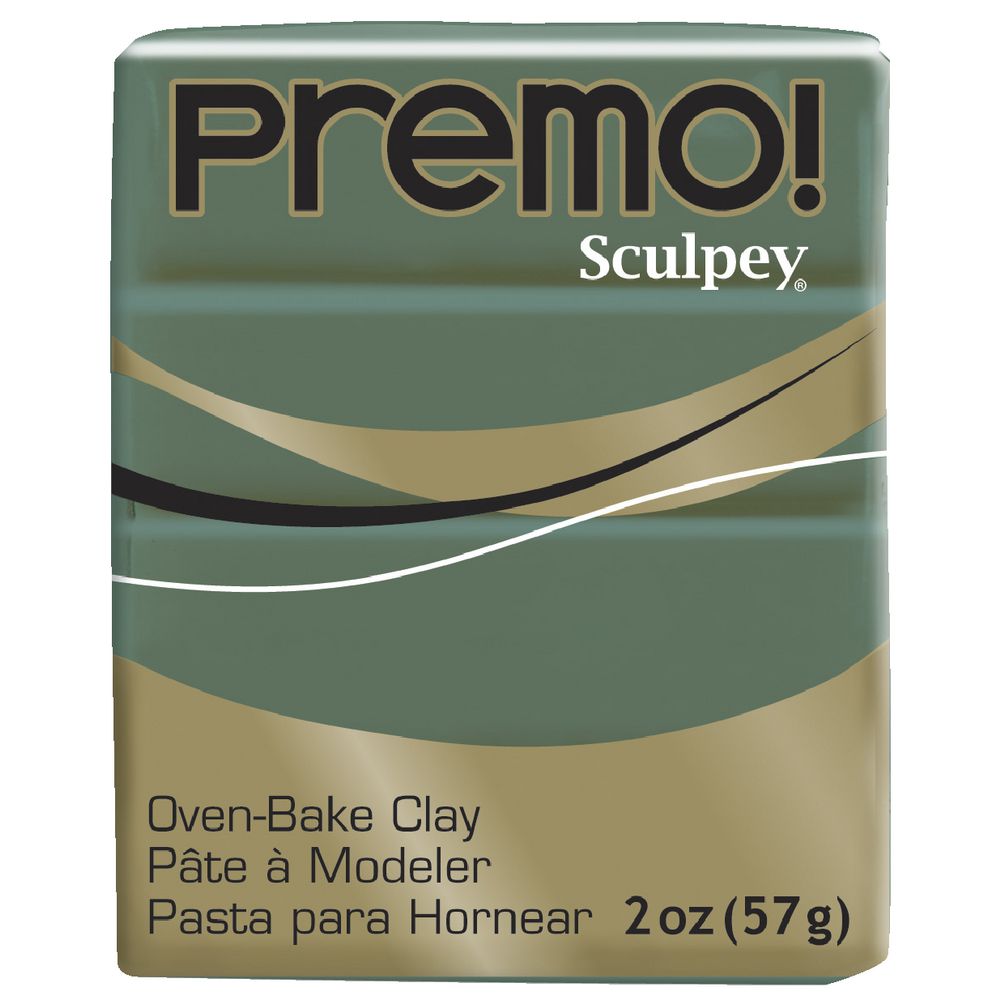 Sculpey Premo Modelling Clay Jungle 57g