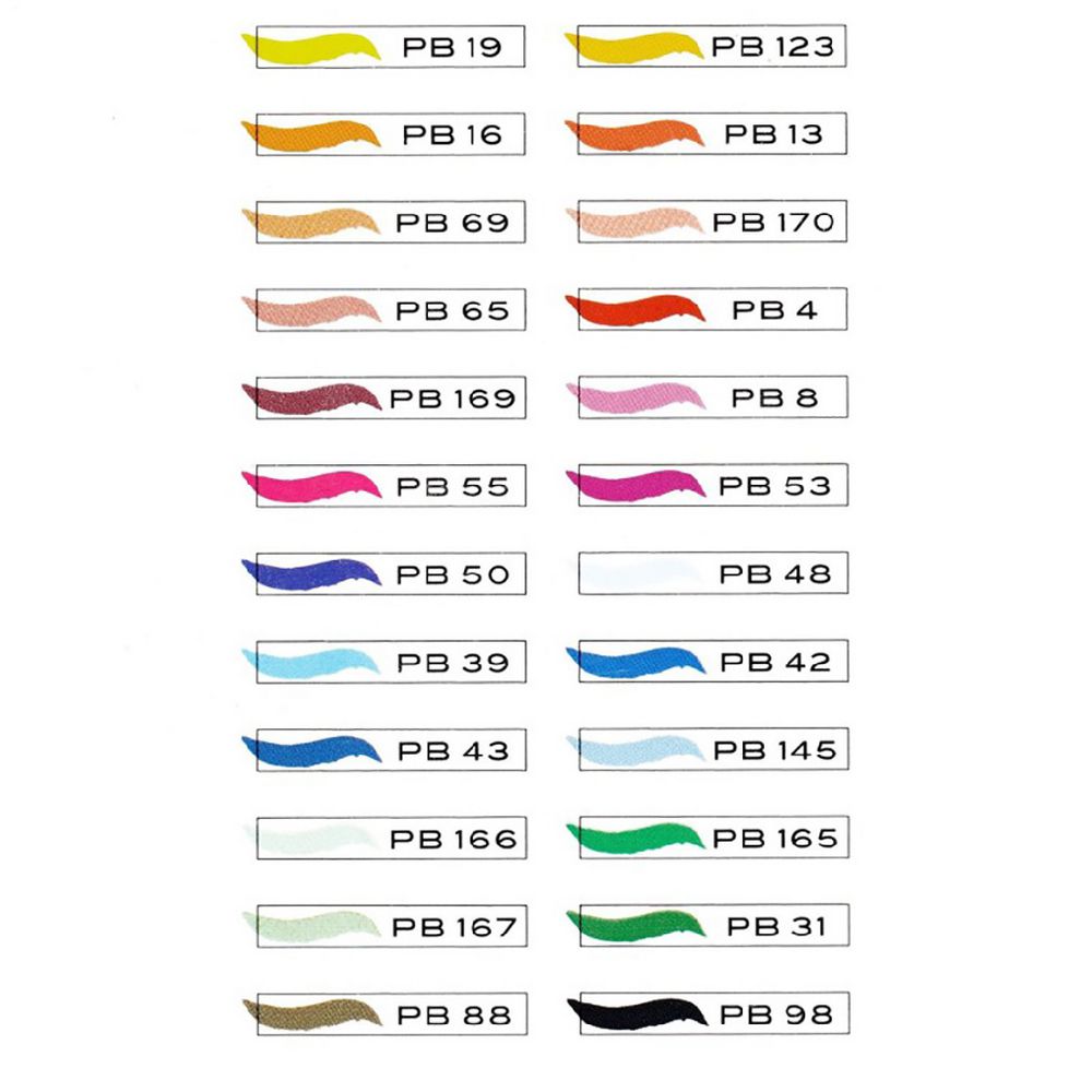 Prismacolor Brush Tip Markers 24 Pack