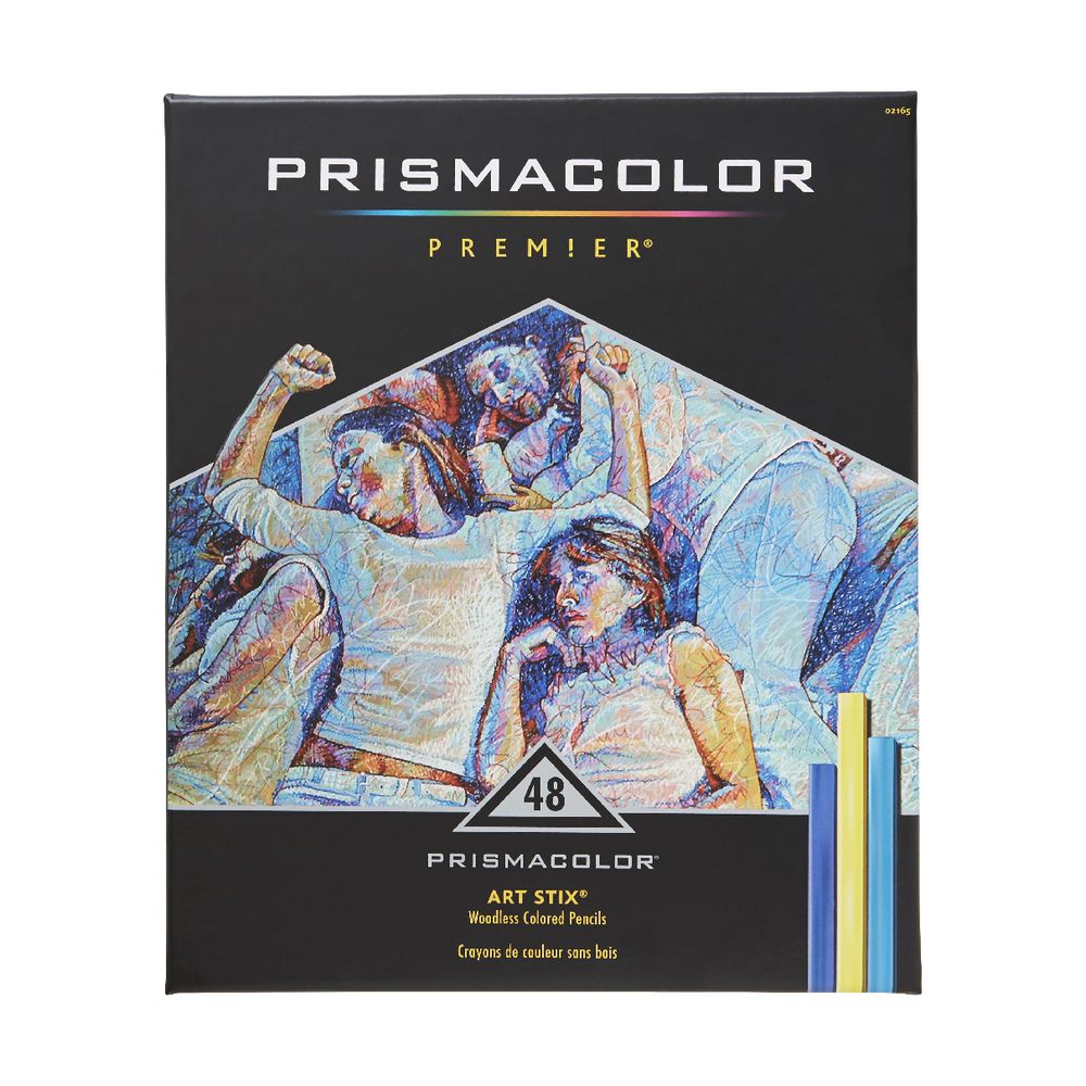 Prismacolor Art Stix 48 Pack