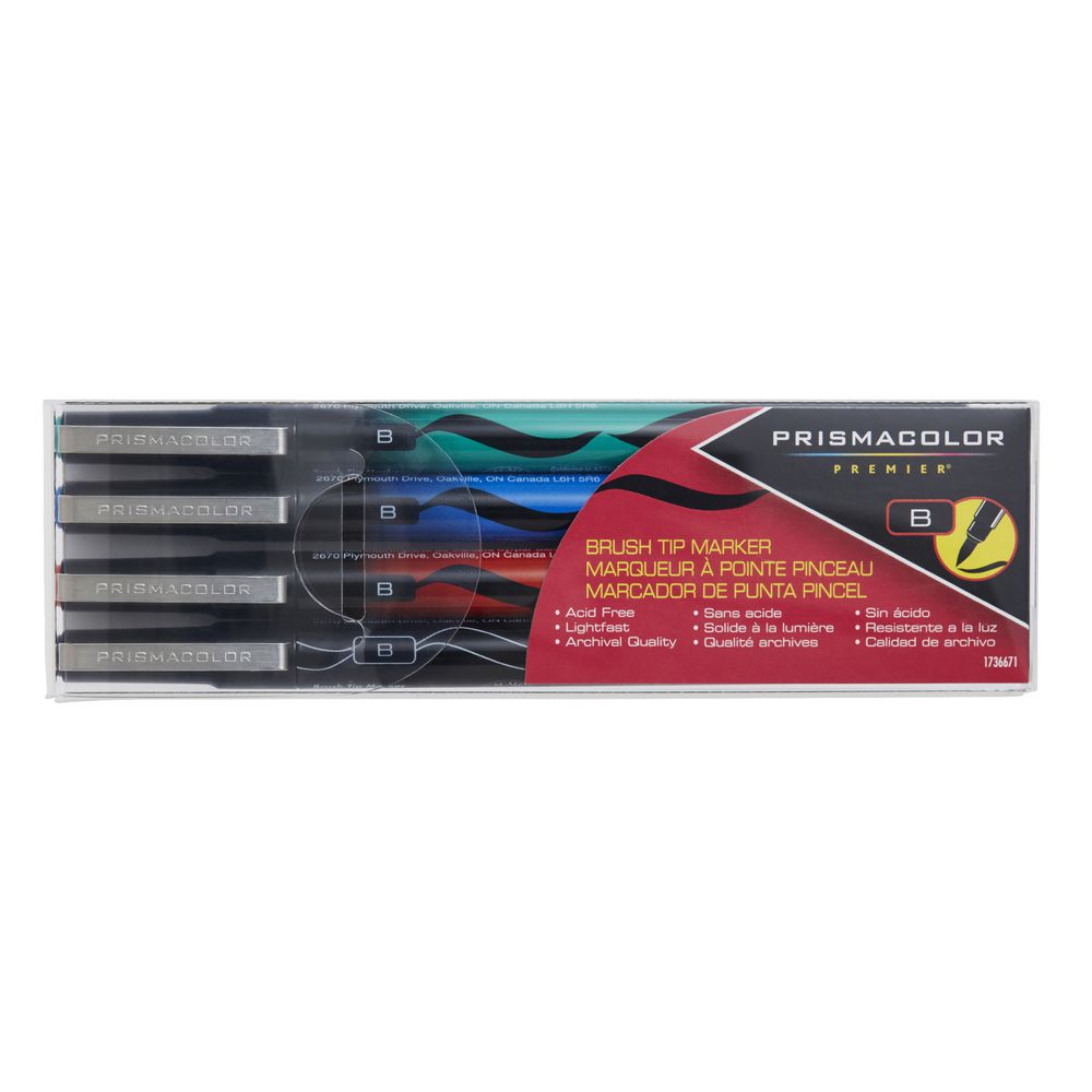 Prismacolor Illustration Markers 4 Pack
