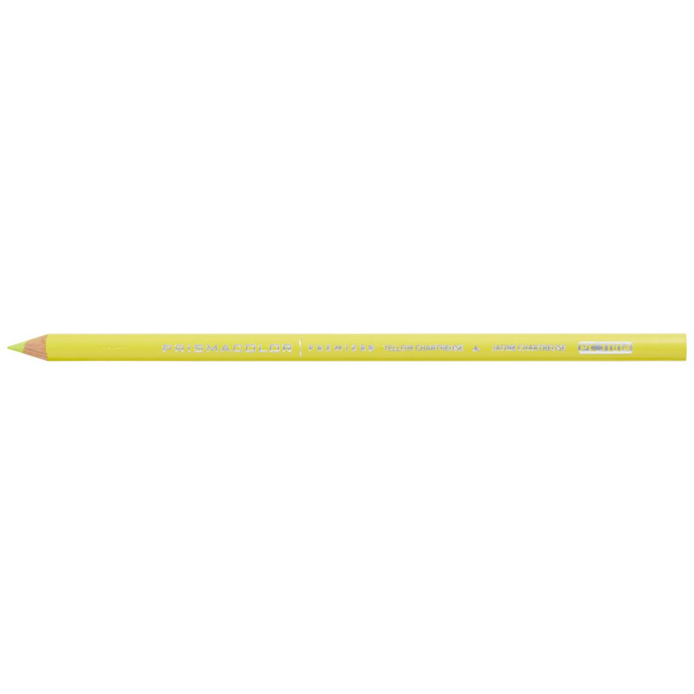 Prismacolor Pencil Yellow Chartreuse