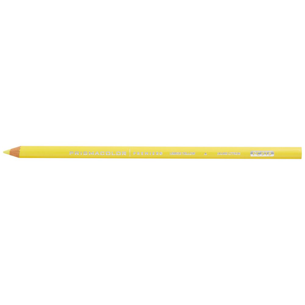 Prismacolor Pencil Lemon Yellow