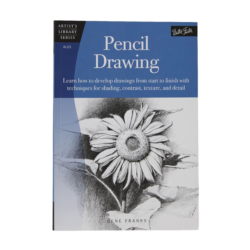 Walter Foster Pencil Drawing Book