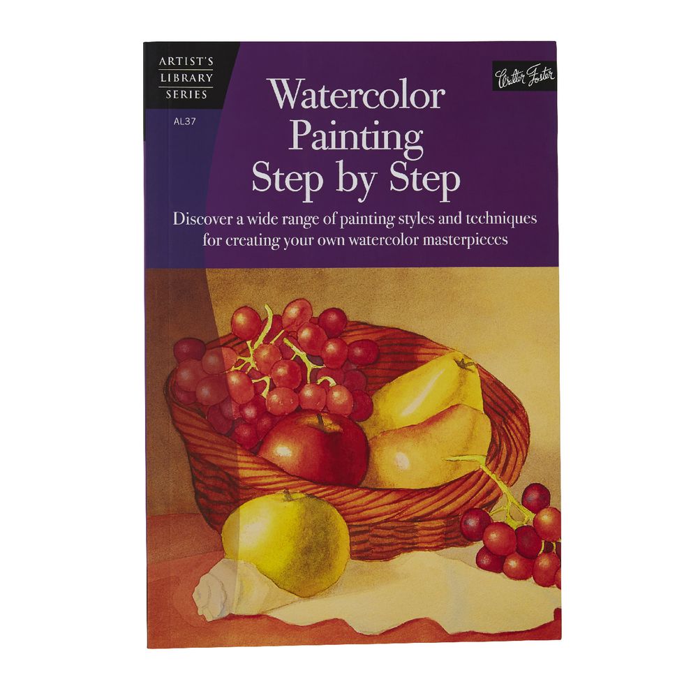 Walter Foster Watercolour Painting Step By Step Book