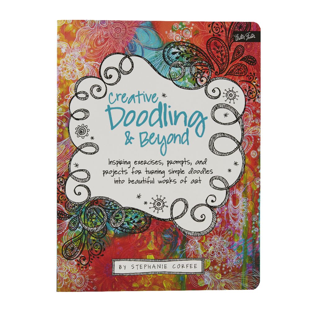 Walter Foster Creative Doodling and Beyond Book