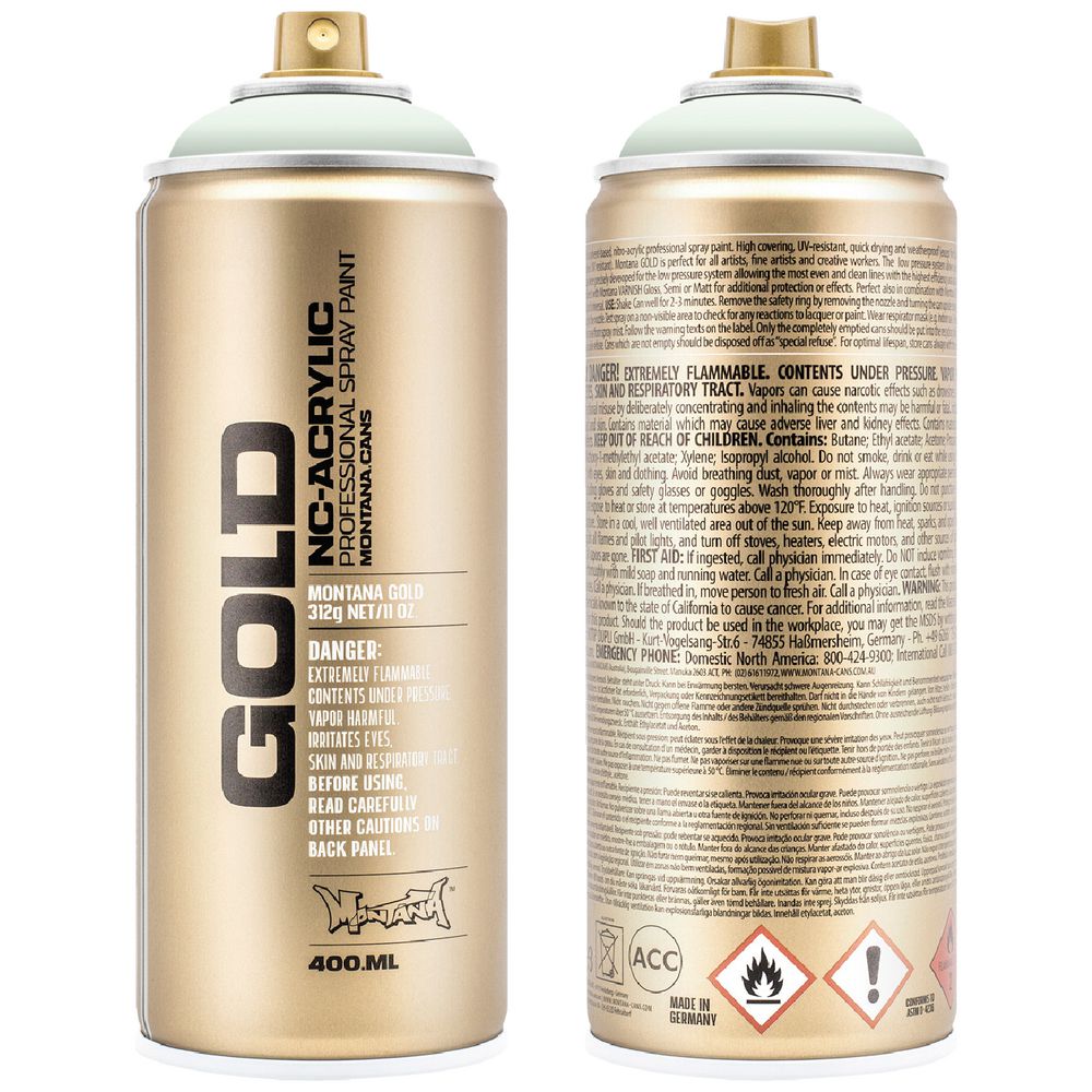 Montana GOLD Spray Paint 400mL Venice