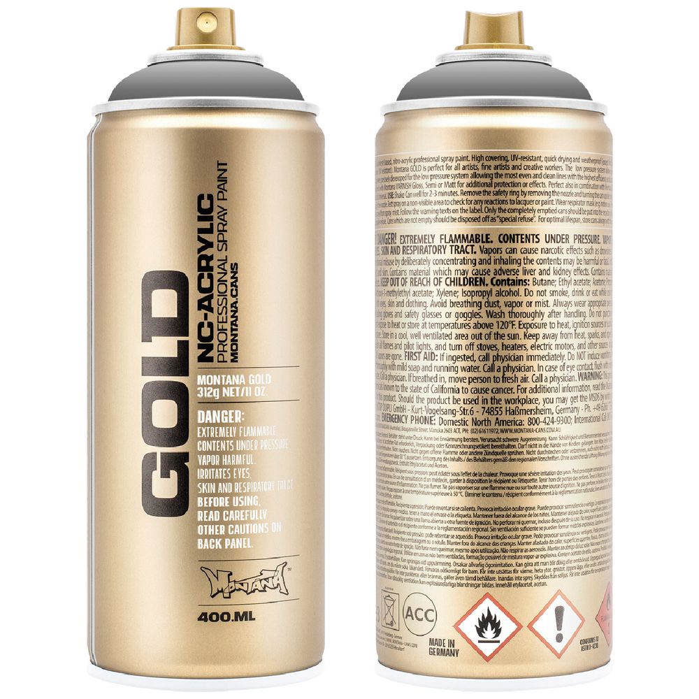 Montana GOLD Spray Paint 400mL Roof