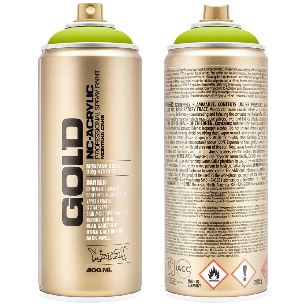 Montana GOLD Spray Paint 400mL Poison Dark
