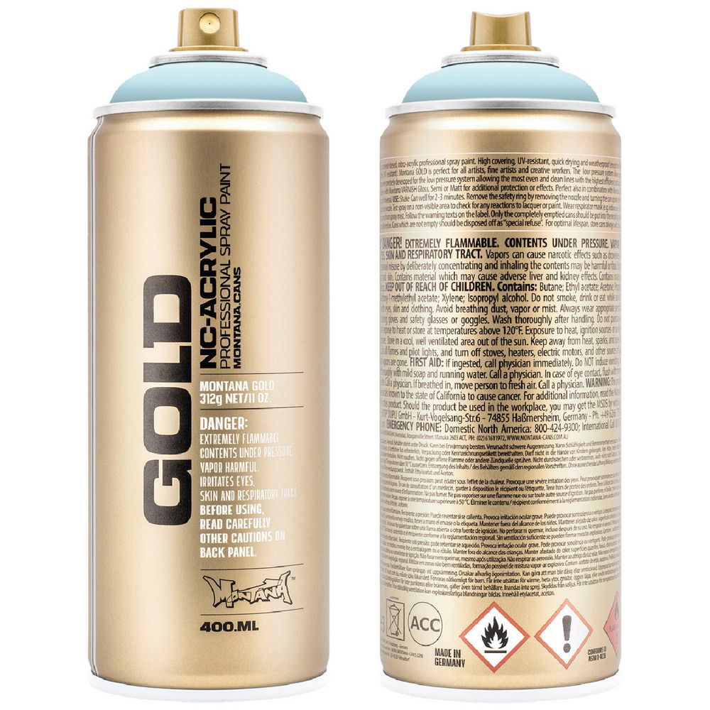 Montana GOLD Spray Paint 400mL Summit