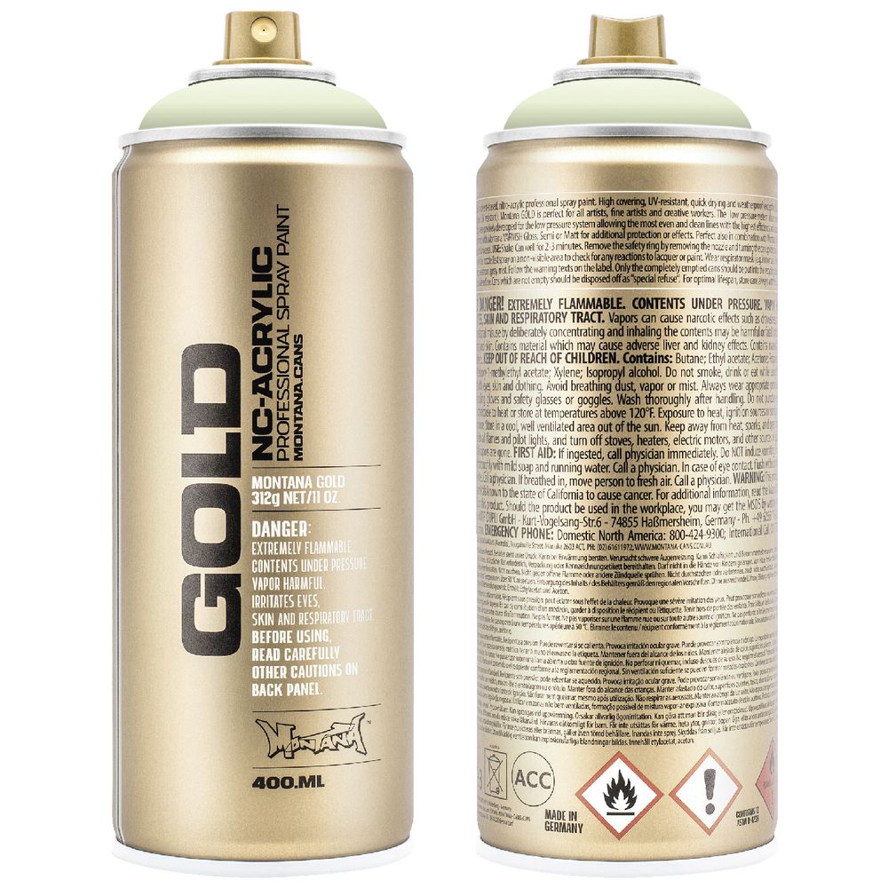 Montana GOLD Spray Paint 400mL Venom