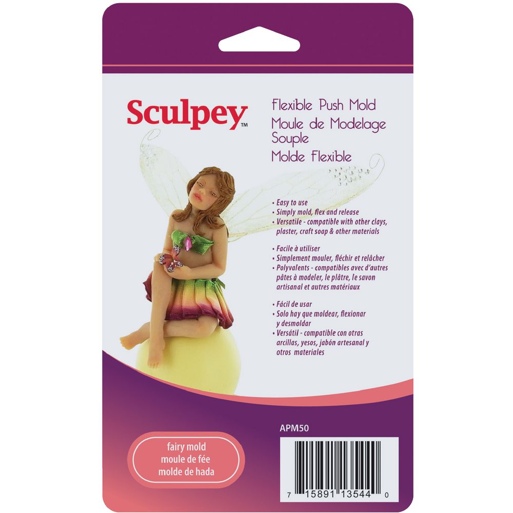 Sculpey Push Mold Fairy Doll
