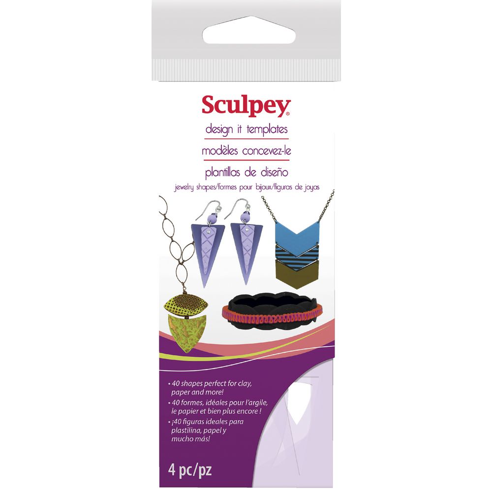 Sculpey Design It Jewellery Shape