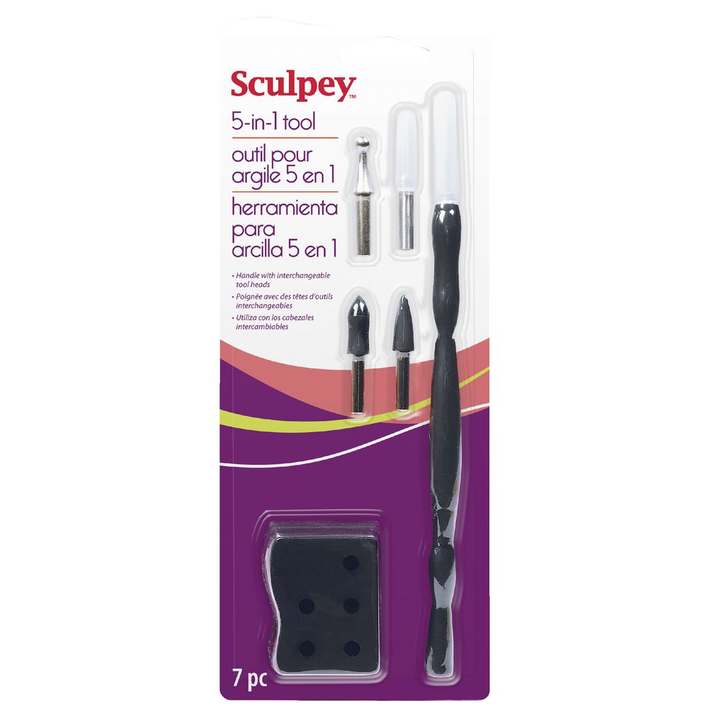 Sculpey 5-in-1 Clay Tool
