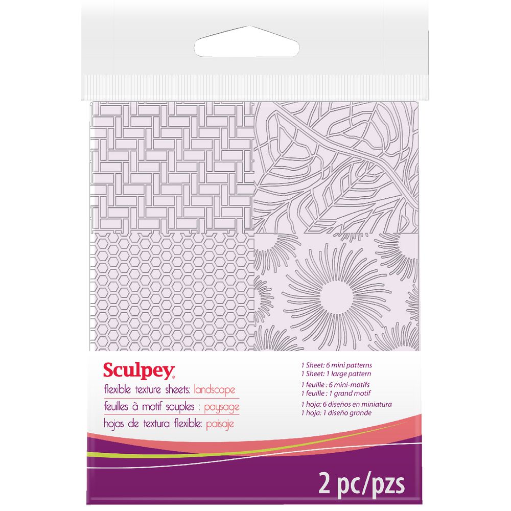 Sculpey Texture Sheets Landscape