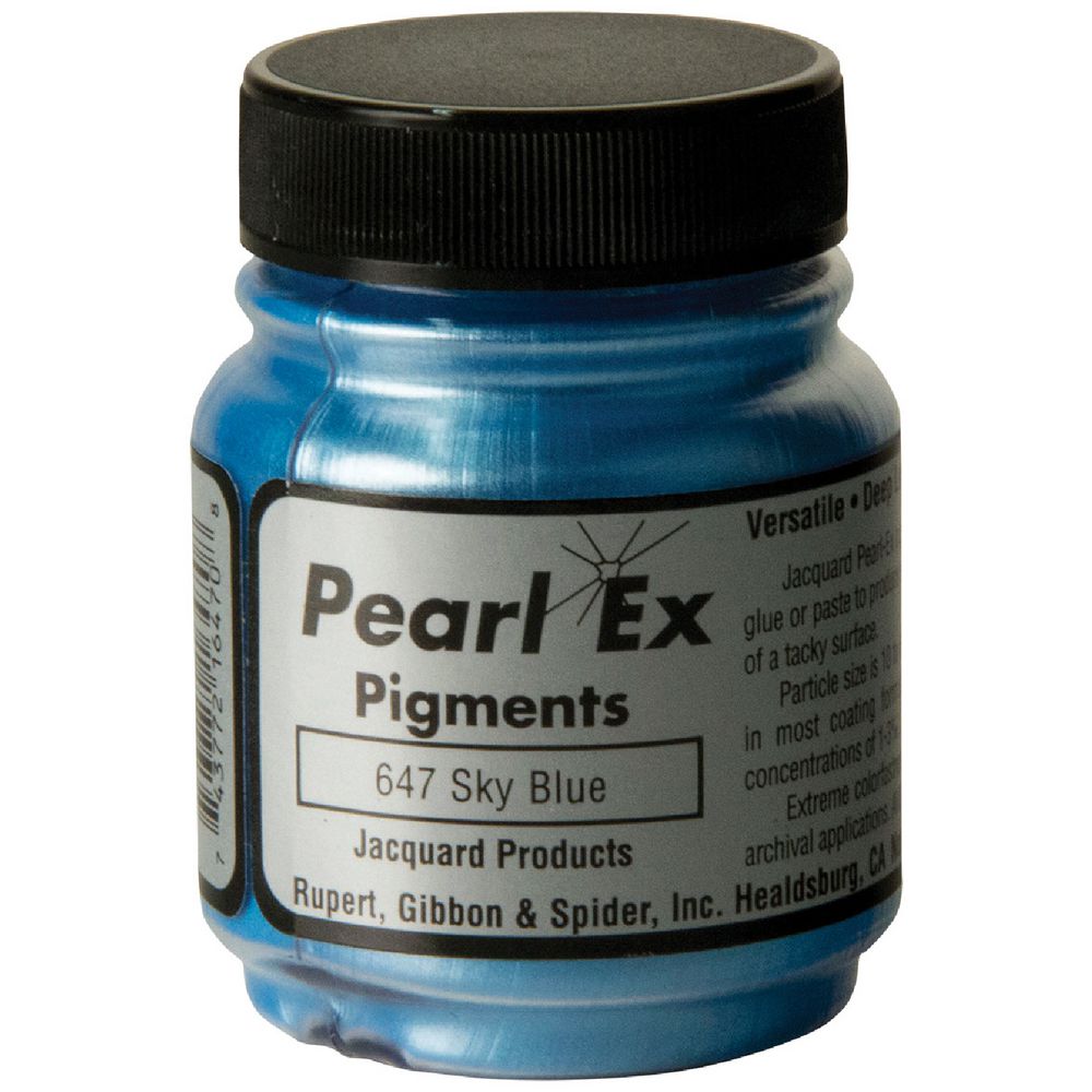 その他 Pearl Ex Pigment .2220ml Sky Blue o7r6kf1 Jacquard Products — Jacquard Products - Pearl Ex Powdered