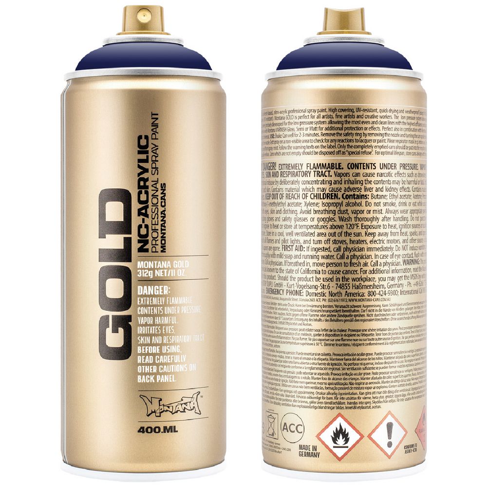 Montana GOLD Spray Paint 400mL Louie Lilac