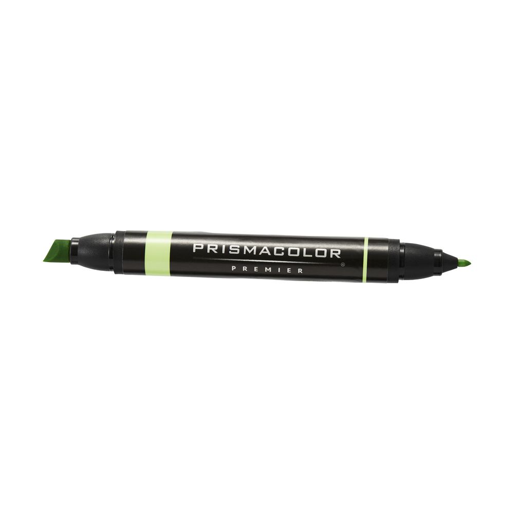 Prismacolor Premier Double-Ended Marker Spring Green