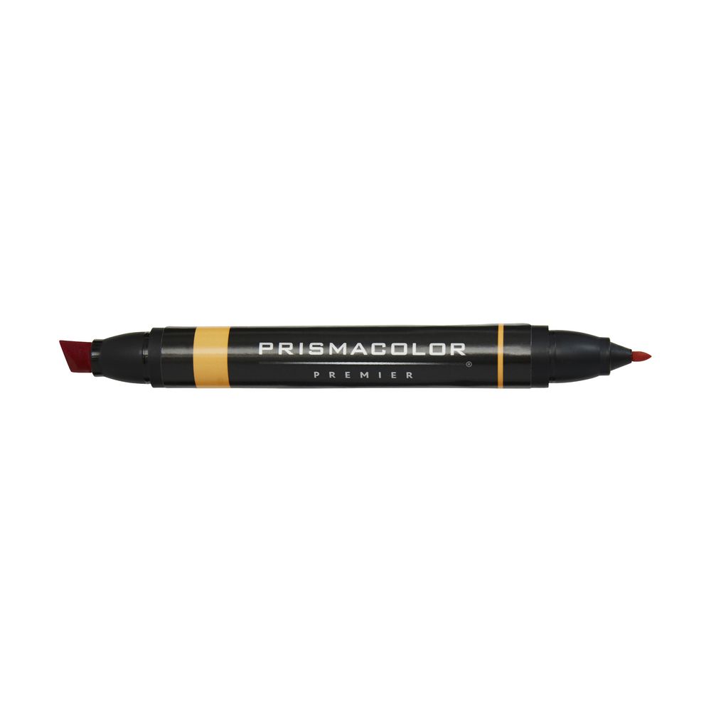 Prismacolor Premier Double-Ended Marker Burnt Ochre