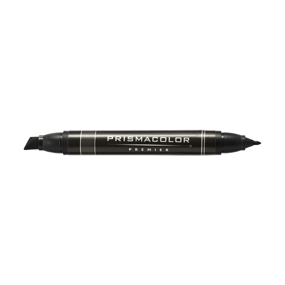 Prismacolor Premier Double-Ended Marker Warm Black