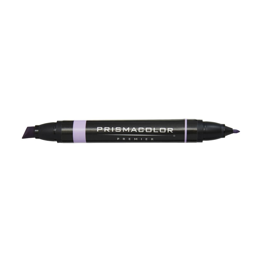 Prismacolor Premier Double-Ended Marker Greyed Lavender