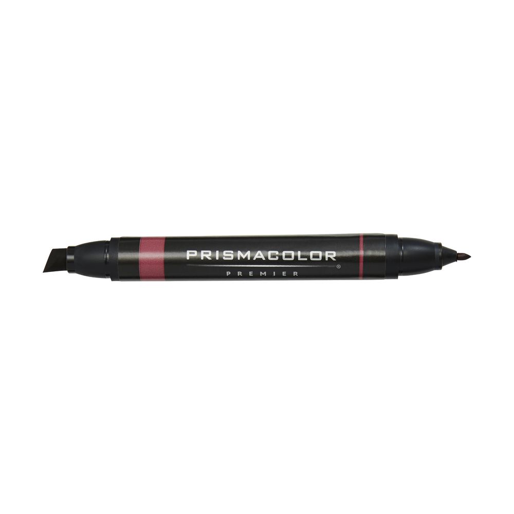 Prismacolor Premier Double-Ended Marker Mahogany Red