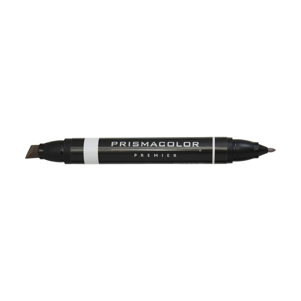 Prismacolor Premier Double-Ended Marker French Grey 20%