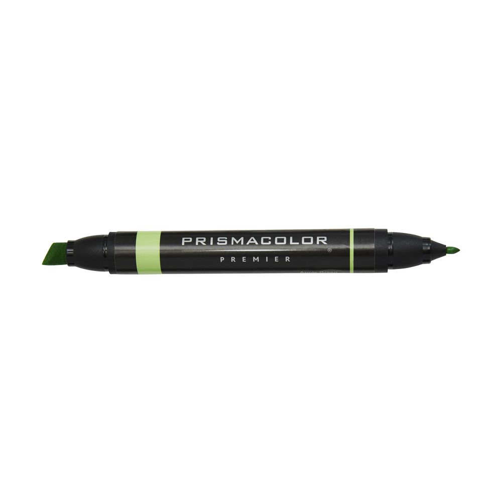 Prismacolor Premier Double-Ended Marker Apple Green