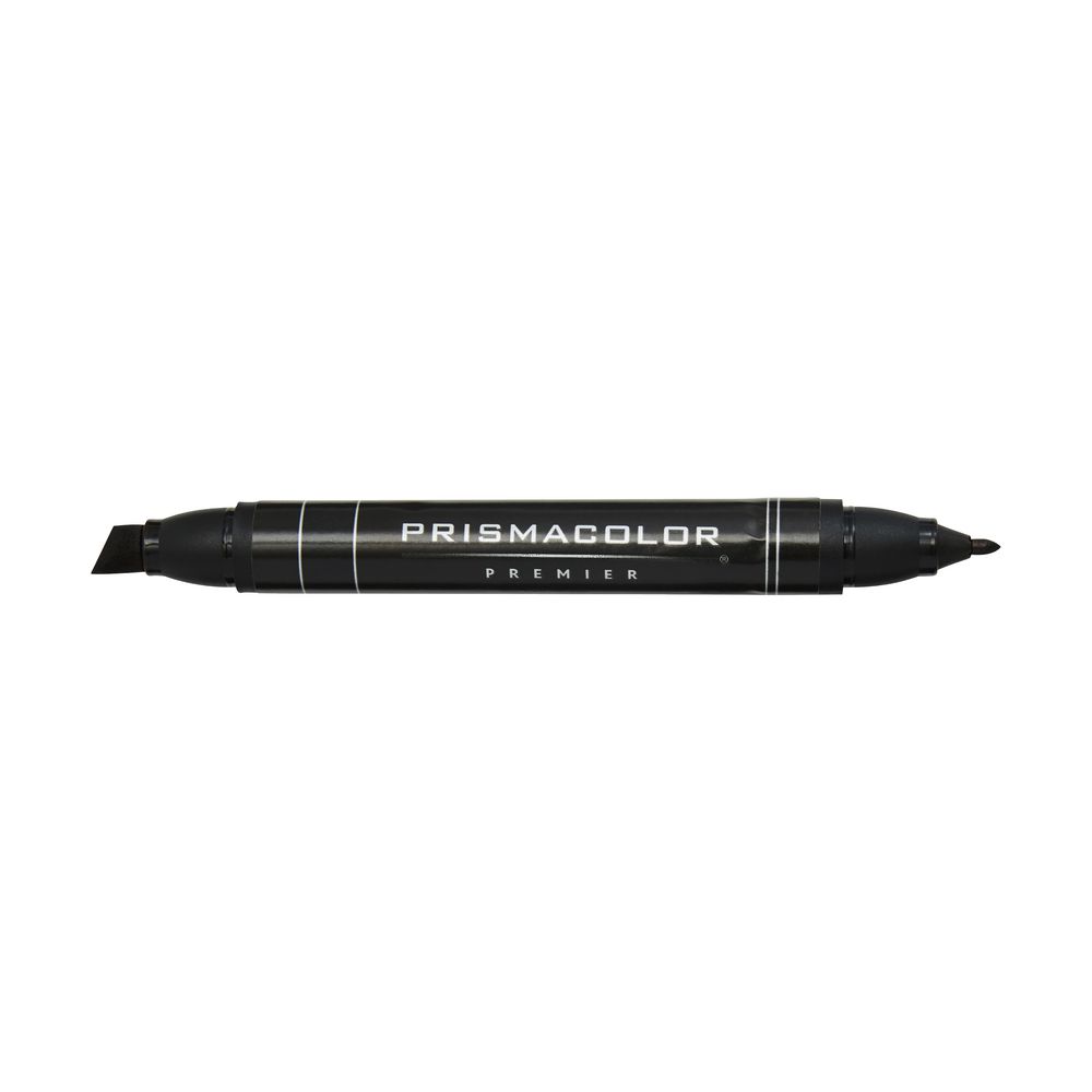 Prismacolor Premier Double-Ended Marker Jet Black